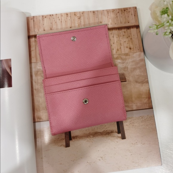 Prada Small Wallet Pink - Picture 2 of 4